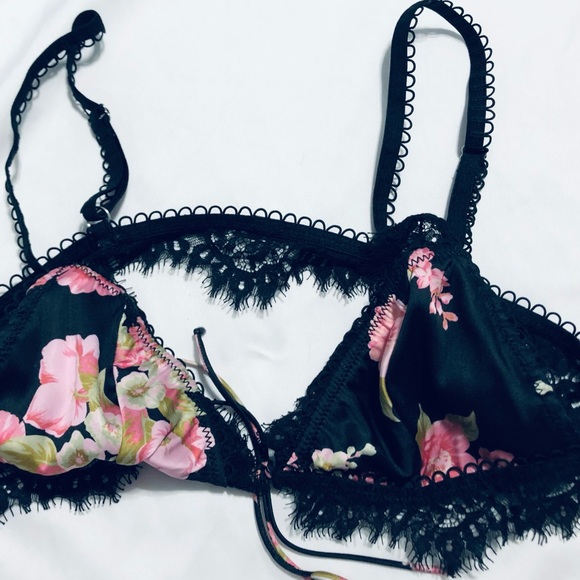 SOLD For Love and Lemons Melrose Bralette Large NWOT - Picture 4 of 8